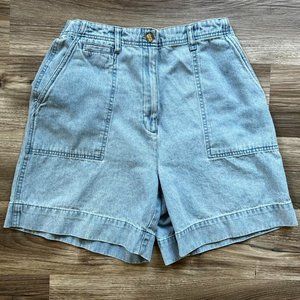 Vintage Karen Scott Jean Shorts